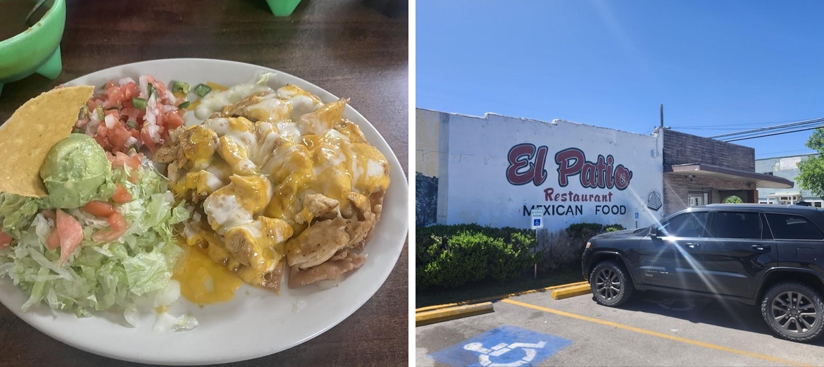 El Patio Restaurant Menu