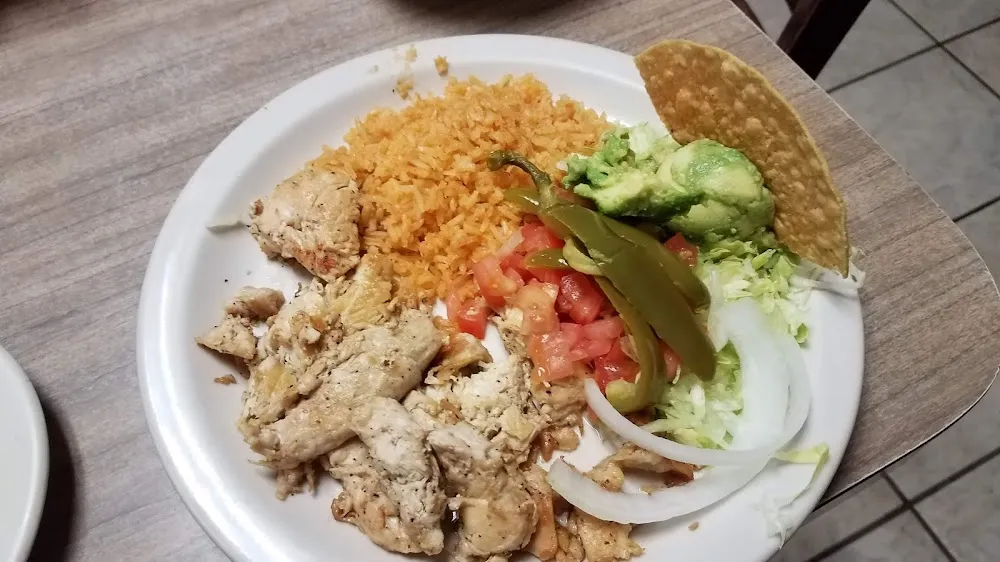 Chicken Fajitas