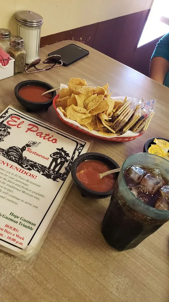 Chips and Salsa Verde