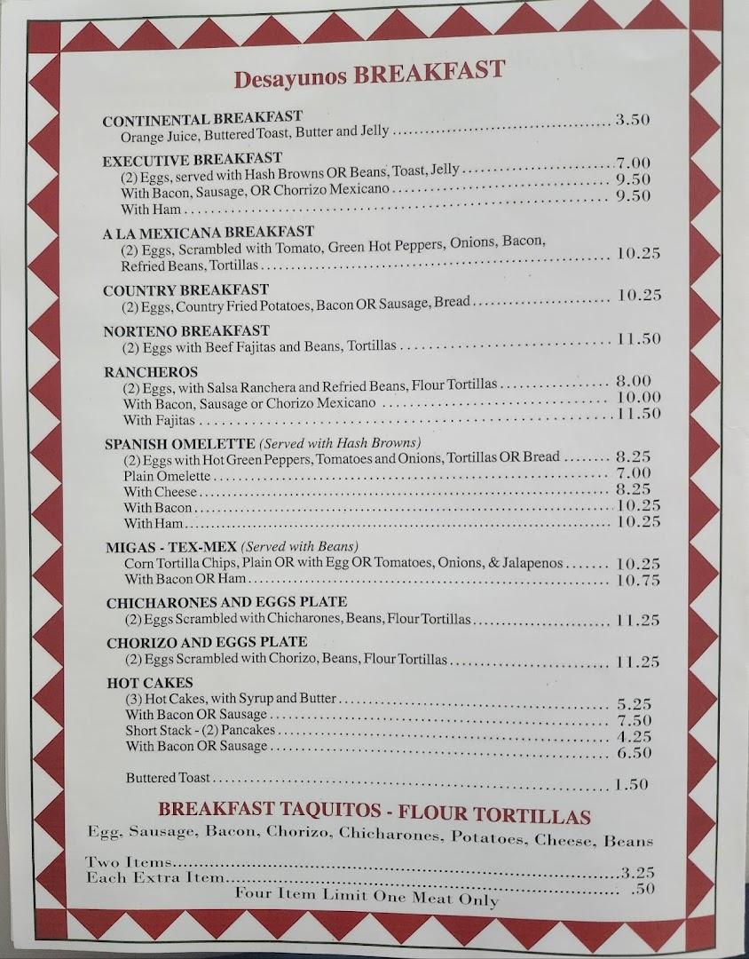 El Patio Restaurant